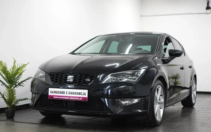 Seat Leon cena 47900 przebieg: 226794, rok produkcji 2014 z Drobin małe 781